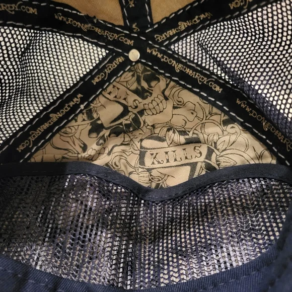 Ed Hardy Trucker baseball cap hat - Picture 6 of 9